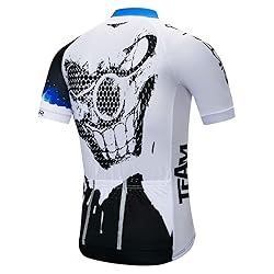 Cycling Jerseys Men Breathable Short Sleeve Biking