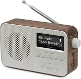 LEMEGA PR2 Max DAB/DAB+ Radio with Bluetooth Walnut
