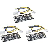 HiLetgo 3pcs M38 Wireless Bluetooth MP3 Audio Receiver Board BLT 4.2 mp3 Lossless decoder Bluetooth 4.2 Audio Receiver Board Wireless Stereo Sound Module