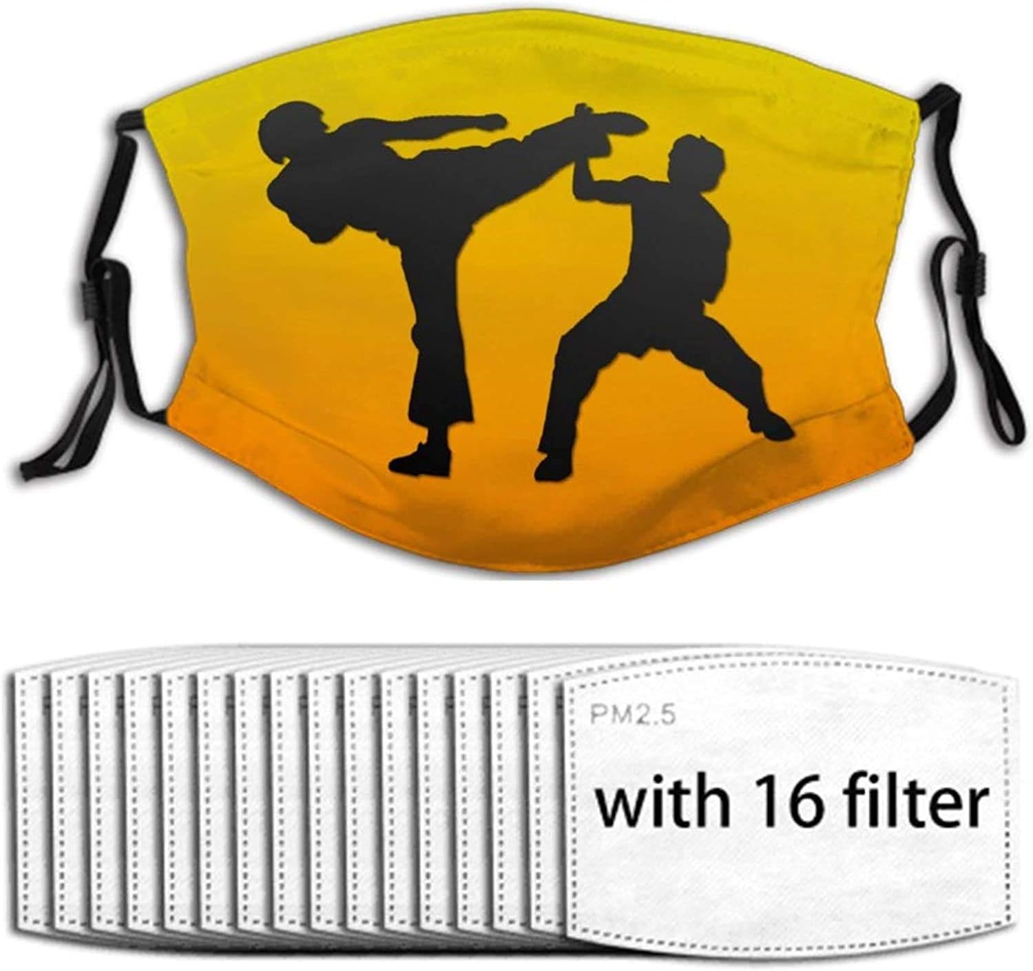 Face Mask Winter Martial Arts Kung Fu Face Mask with 16