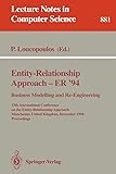 Entity-Relationship Approach - ER '94. Business
