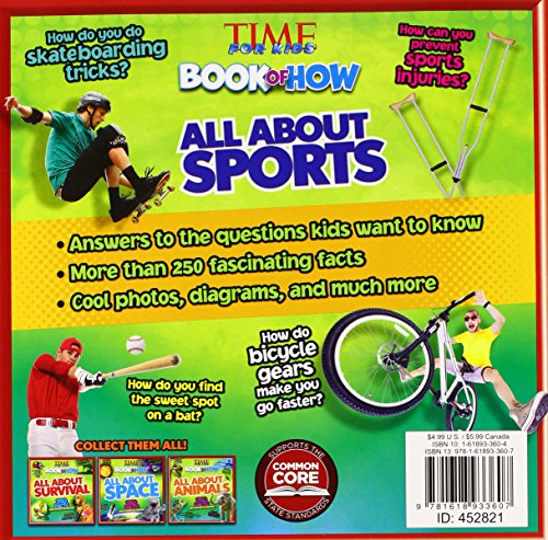 All About Sports (TIME For Kids Book of HOW) - //medicalbooks.filipinodoctors.org