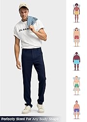Willit Men's Linen Pants Casual Linen Dress Pants