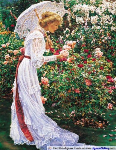 The Art of Sandra Kuck Enchanted Garden