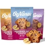 Amazon.com : GoNanas Chocolate Chip Oat Flour Banana Bread Mix