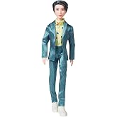 Mattel BTS 11-in RM Fashion Doll, Based on Bangtan Boys Global Boy Band, Highly Articulated Figure, Toy for Boys and Girls Age 6 and Up.