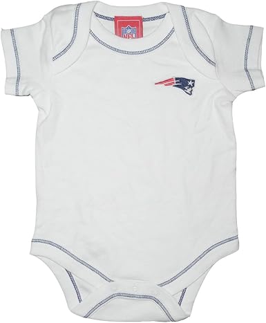patriots baby onesie