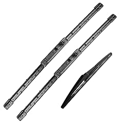 Fabysky 3 wipers Replacement for Scion Xd 2008 2009