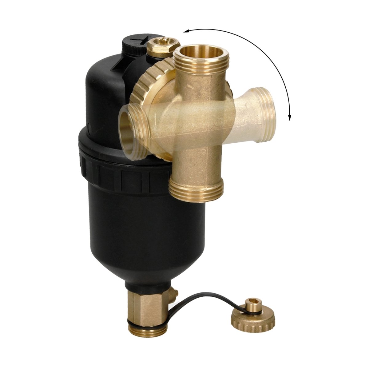 ECD Germany Boiler System Filter Mud Separator with and