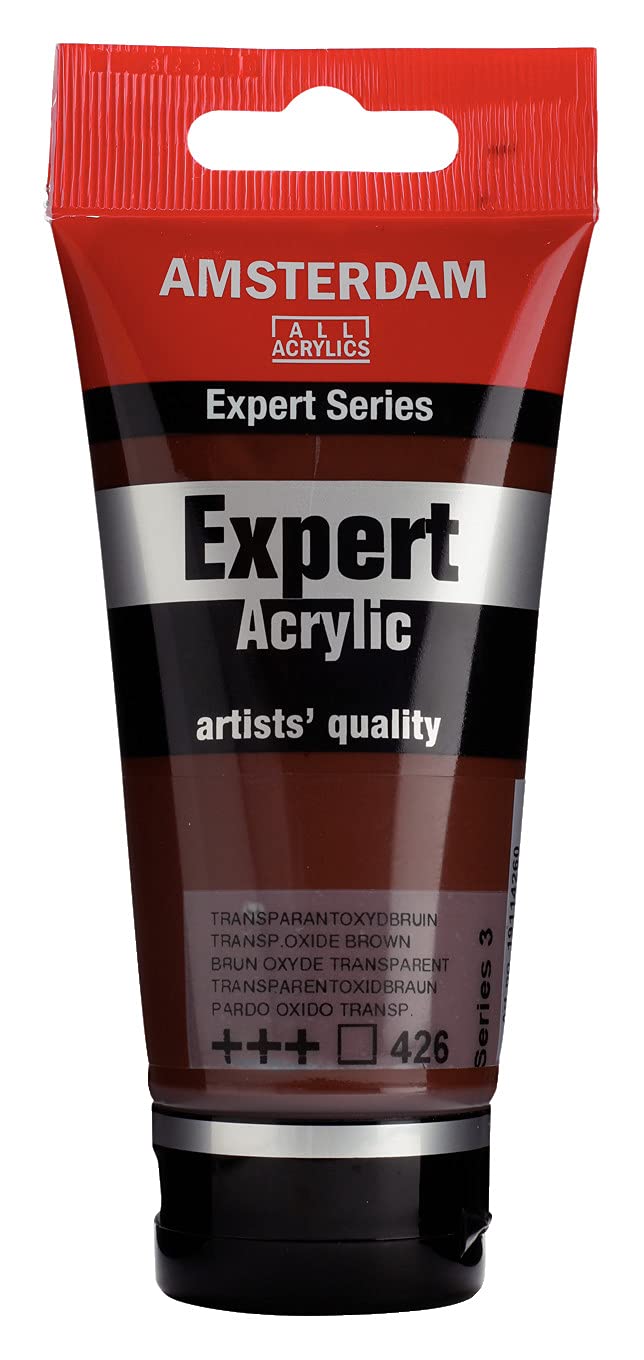 Amsterdam Expert Series Acrylic Tube 75 ml Transparent oxide brown 426 (19114260)