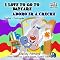 Livro I Love to Go to Daycare Adoro ir à Creche (English Portuguese Bilingual Collection)