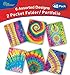 New Generation - Tie Dye - 2 Pocket Folders / Portfolio 48 Pack Letter Size 3 Hole Punch to use Your Binder Heavy Duty Glossy Finish UV Laminated Folder - Assorted 6 Fashion Design.