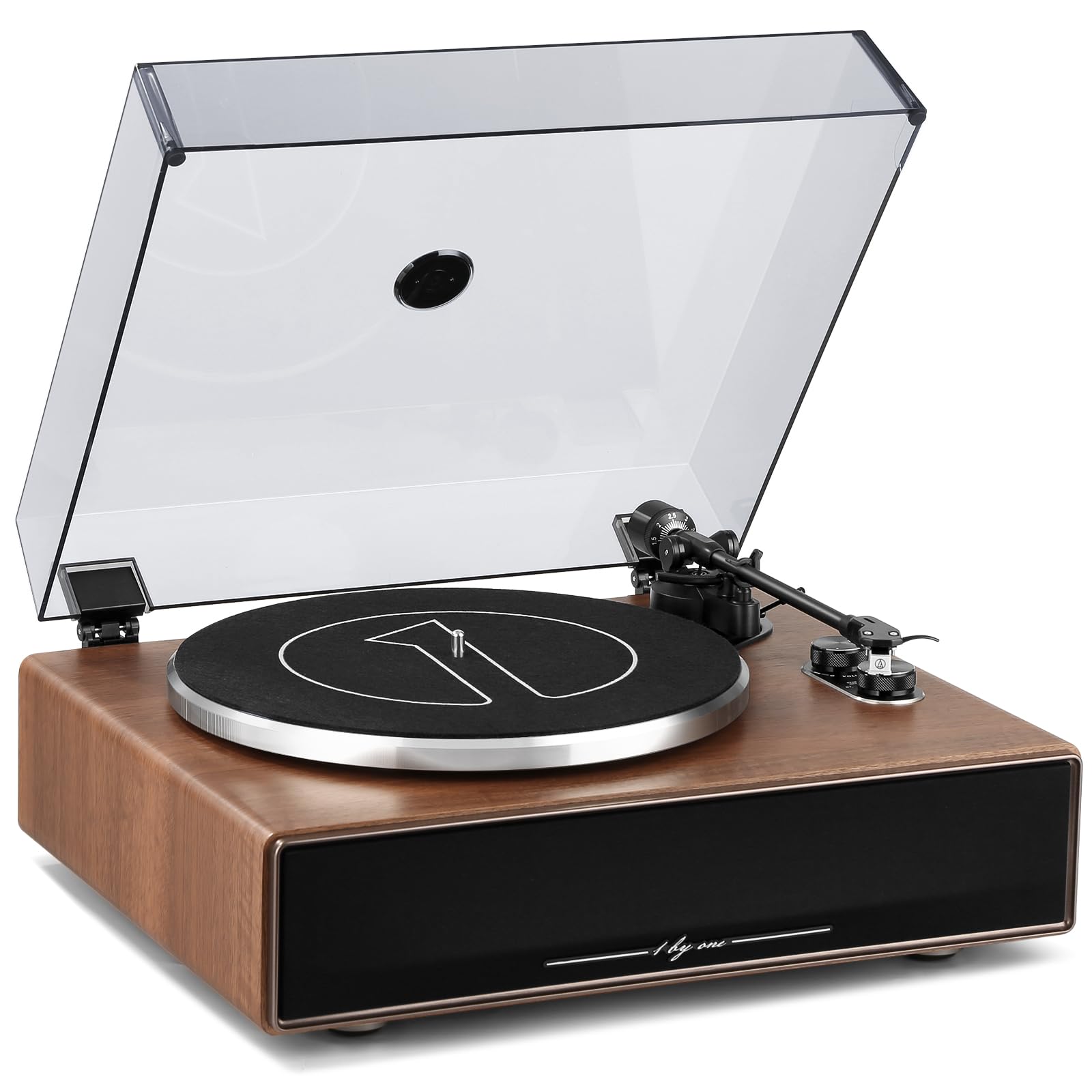 Also Consider: 1 by ONE Bluetooth Turntable