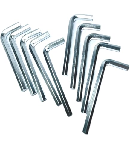 Beta Food Beta 96BP INOX Clé Allen En Acier Inoxydable Avec Extrémité Sphérique, 6 Mm Jewelry Ball Screw On Tool - Foto 6