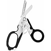 LEATHERMAN, Raptor Rescue, 6-in-1 Heavy-Duty Emergency/Trauma Shears, Made in the USA, Utility Holster Included