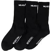 MUNICIPAL Men's Training Camp Socks 3-Pack