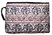Cosmetic Makeup Pencil Pen Case Pouch Bag Elephant Canvas Unique Handmade