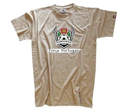 EM Football Collection 2016 fussball - Portugal T-Shirt S-XXXL