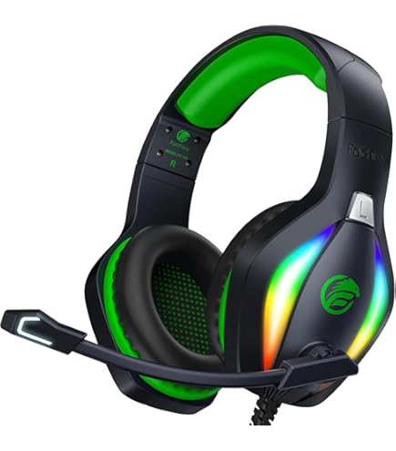 マイク　7ACOUSTIC G9PLUS Amazon.com: MCHOSE V9 Wireless Gaming Headset, M7 Ultra