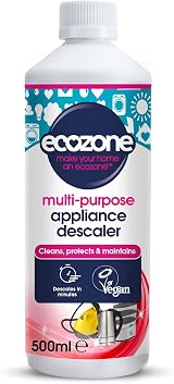 EcoZone Multi-Purpose Appliance Descaler 500ml - Kettles, Irons, Dishwashers