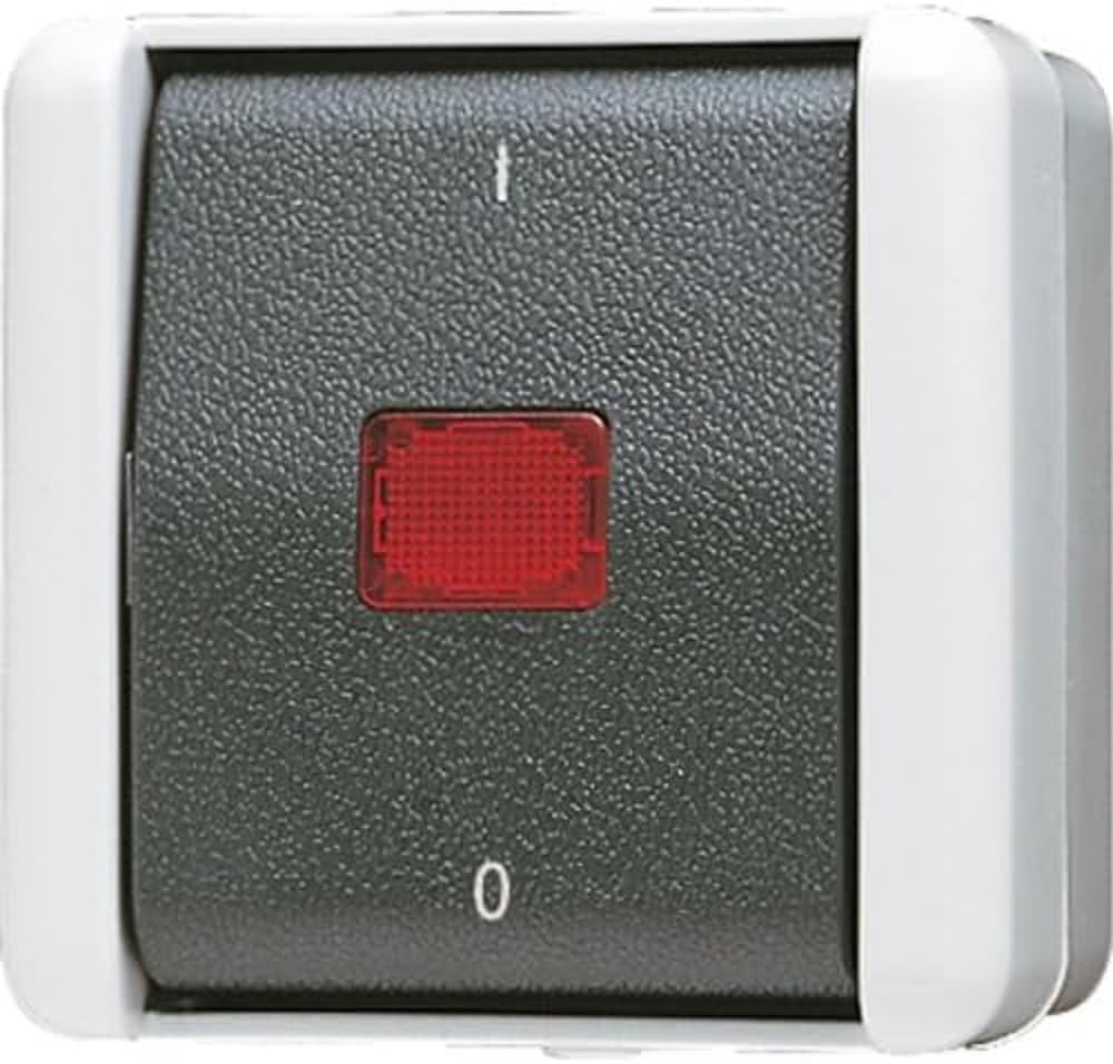 Jung 802KOW Rocker Control Switch 2-Pin