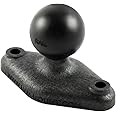 RAM Mounts RAP-B-238U Composite Diamond Ball Base with B Size 1" Ball