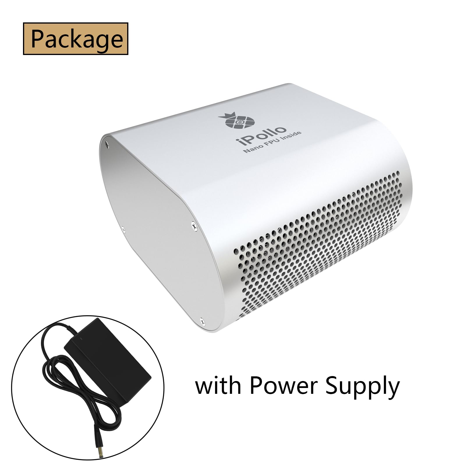 Mua iPollo G1 Mini Asic Miner Crypto Miner 1.2G/s Home Miner with PSU ...