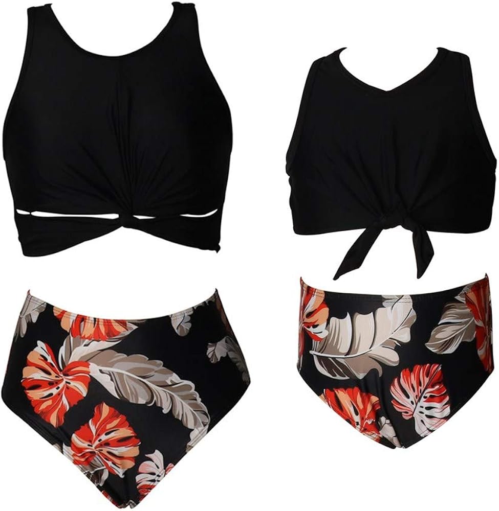 bikini and shorts matching set