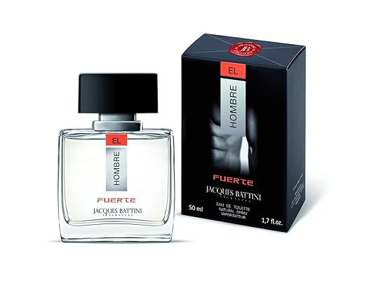 Jacques Battini Herren Classic Eau de Toilette 'el Hombre' 50ml