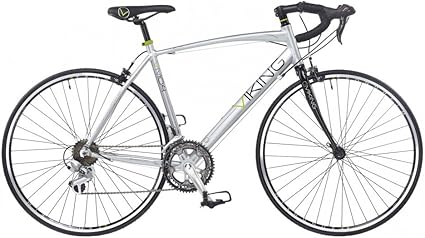 viking race bike white