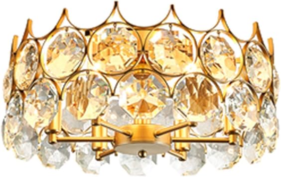 NBVCX Lebensdekoration Moderne Kristallzweige Kronleuchter 6 Licht