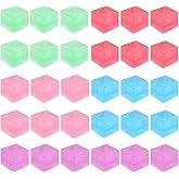 20 Pcs Stress Balls Fidget Toys, Ice Cube Sensory Squishy Fidget Toys Square Squeeze Balls for Adults Kids Anxiety Stress Relief, Classroom Prizes, Birthday Gifts Party Favors