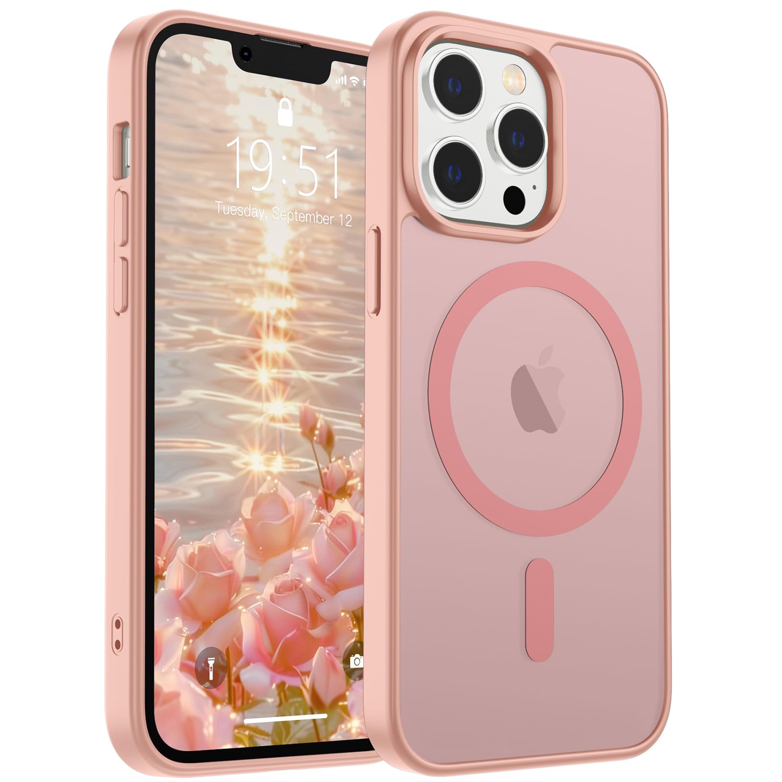 SUPFINE Magnetic for iPhone 12 Pro Max Case