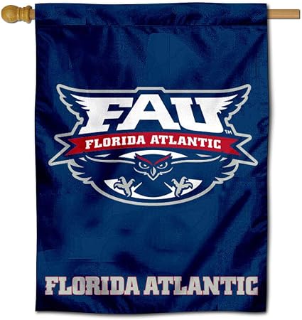Amazon Com College Flags Banners Co Fau Florida Atlantic