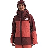 The North Face Womens Thermoball Snow Triclimate Jacket (Standard & Plus Size) 3-in-1 Ski Coat, Waterproof Shell