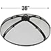 36 INCH Round FIRE Screen FIRE Pit Cover FIRE Screen Protector