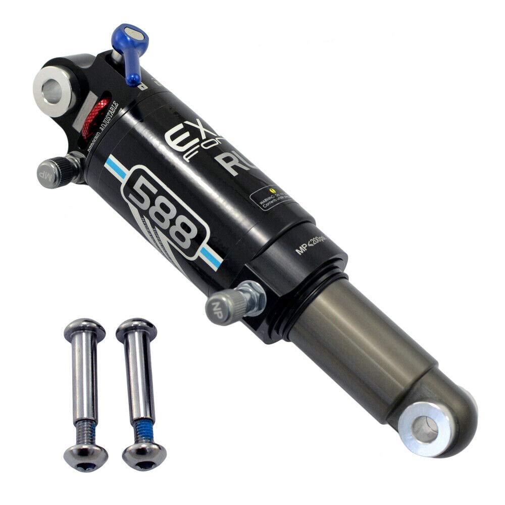 KIND SHOCK EXAForm 588RL Dual Air Rear Shock With Lockout,165X38mm, VH2152
