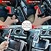 Cell Phone Car Mount,Leeioo Universal CD Slot Phone Mount Holder 360 Drgree Rotation with 4