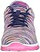 Skechers Sport Women's Skech Air 2.0 Fashion Sneaker,Navy/Multi,8.5 M US