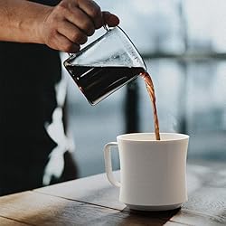 hurkins Smug, up to 149℉ Coffee Mug Warmer & Mug