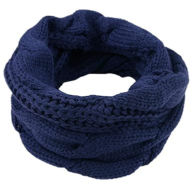 Hyde Loop Schlauchschal, Frühling Strick Loop Schal, Herren-Schal und Damen-Schal