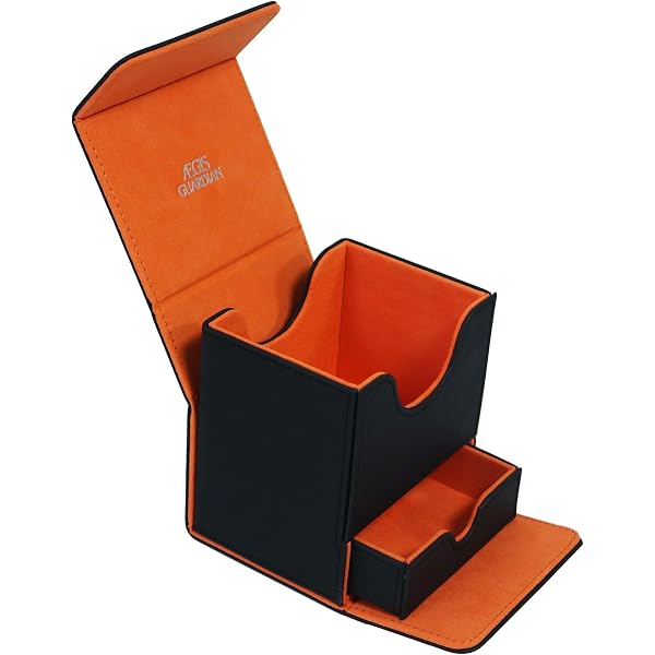 Amazon.com: AEGIS GUARDIAN Card Deck Box with Dice Tray for MTG