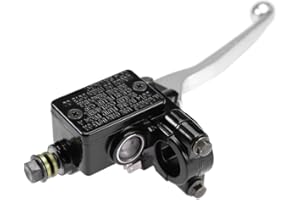 Vkinman Brake Master Cylinder Motorcycle Replacement for Honda Rebel 250 CMX250 2012-2015,1996-2009, 1985-1987-1 Pack(Right S
