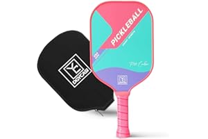 YC DGYCASI 16mm Pickleball Paddles Professional, USAPA Approved, T700 Carbon Fiber Pickleball Paddle Thermoformed, High Grit 