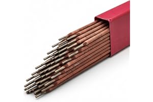 MapleWeld 308 Stainless Steel Stick Welding Electrodes, E308L-16, 4.4-Pounds Sleeve | Low Carbon, All Position Welding Rods |