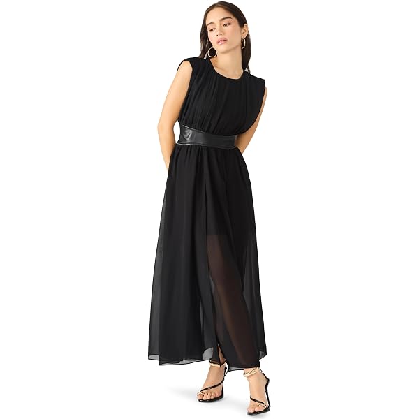 black maxi evening dress with sleeves Pinot Grigio Long Sleeve Lace Maxi Dress | Black | Womens