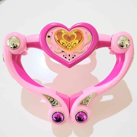 Amazon ふたりはプリキュア ハーティエルバトン なりきり ヒロイン 玩具 おもちゃ プリキュア Max Heat マックスハート シャイニールミナス おもちゃ おもちゃ