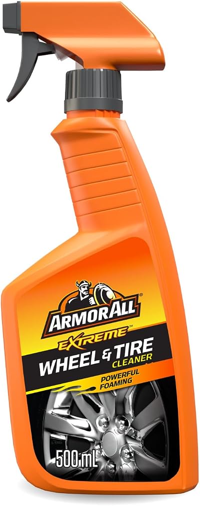 Armor All Wheel & Tyre Cleaner 500ml Triple Action Foaming Formula UK Made