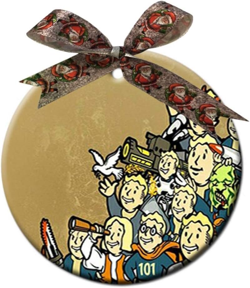 fallout christmas ornaments