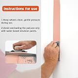 Paint Pad Edger Tool 4 inch Corner Guide Wheel Straight Line view 2